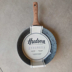 Hudson sartén forjada 24 cm antiadherente- granito - en internet