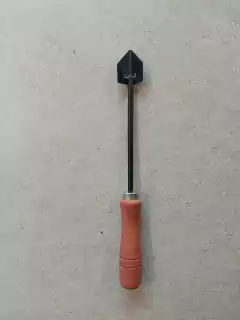 cepillo limpia parrilla en V reforzado