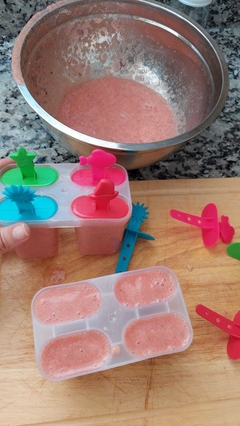 Pack 2 x moldes para helados en internet