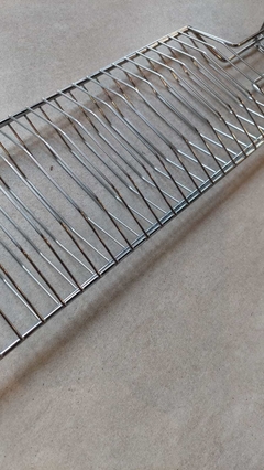 Parrilla para pescado y verduras chica - comprar online