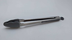 pinza acero puntas silicona - comprar online