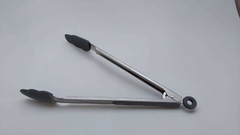 pinza acero puntas silicona en internet