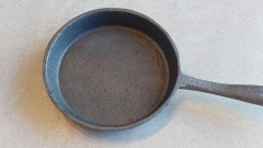 provoletera 15cm mango hierro largo