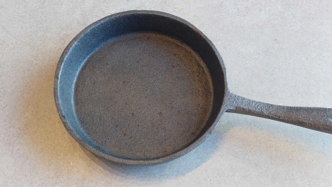 provoletera 15cm mango hierro largo