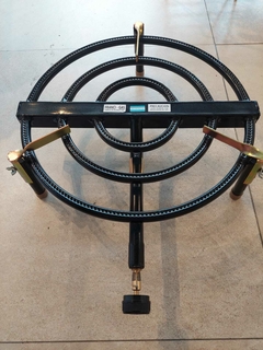 Quemador mechero para disco de arado, olla, sartén y paellera 47 cm 1 llave