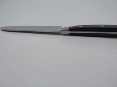Cuchillo santoku alveolado acero para picar - Ederelogia
