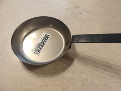 sartén hierro acero 20 cm de diámetro