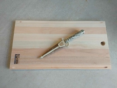Tabla de madera eucaliptus 25x50 - comprar online