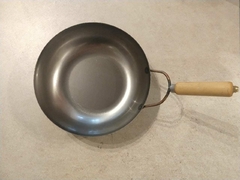 wok hierro acero 28 cm de diámetro en internet
