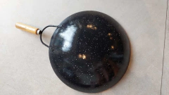 wok enlozado cóncavo 36 cm - comprar online