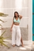 Calça Leme com fenda - comprar online