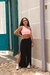 Calça Leme com fenda