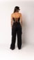Corset Reto de Couro - TWINS STORE