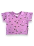Remera Oversize Modal Flores