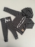 Imagen de Jogger Leggings Morley Termo Polar Rayado