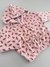Buzo Oversize Doble Plush Flores - Minidan 