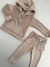 Jogger Polar Lurex