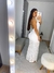 Vestido Longo com Bojo e renda - comprar online
