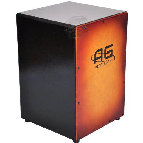 Cajon Peruano Ag Original Percusión Sunburst Curso Garantia