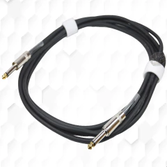 Cable Plug Plug 5 Mt Pvc Eagle Guitarra Bajo Colores - Garage Music