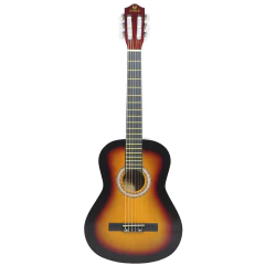 Guitarra Electro Criolla Clasica Eagle 39 Funda Afinador Pua