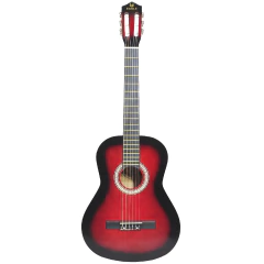 Guitarra Electro Criolla Clasica Eagle 39 Funda Afinador Pua - Garage Music