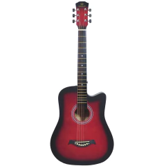 Imagen de Guitarra Acustica Eagle 38 Con Corte Original Funda Garantia