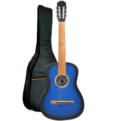 Guitarra Criolla Clasica Estudio Mate Funda Acolchada Curso