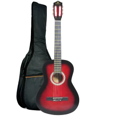 Guitarra Criolla Clasica Eagle 39 Funda Acolchada Pua Curso en internet