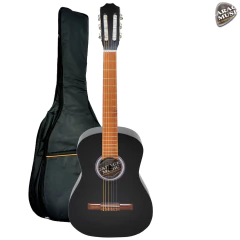 Guitarra Criolla Clasica Estudio Mate Funda Acolchada Curso - comprar online