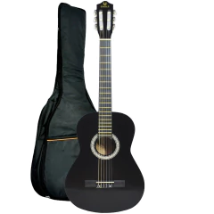 Guitarra Electro Criolla Clasica Eagle 39 Funda Afinador Pua - Garage Music