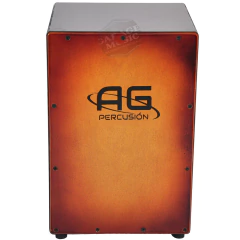 Cajon Peruano Ag Original Percusión Sunburst Curso Garantia en internet