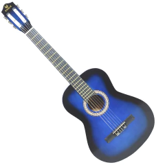 Guitarra Electro Criolla Clasica Eagle 39 Funda Pua Curso - tienda online