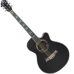 Guitarra Electro Acustica Eagle 40 Corte Funda Acolchada - tienda online