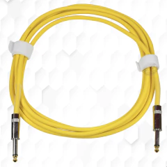 Cable Plug Plug 5 Mt Pvc Eagle Guitarra Bajo Colores - Garage Music