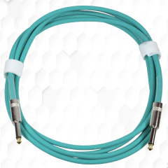 Imagen de Cable Plug Plug 5 Mt Pvc Eagle Guitarra Bajo Colores