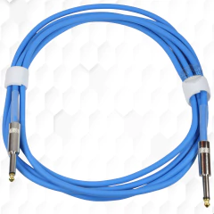 Cable Plug Plug 5 Mt Pvc Eagle Guitarra Bajo Colores - comprar online