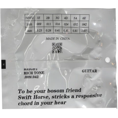 Encordado De Guitarra Electrica 010 Eagle Strings en internet