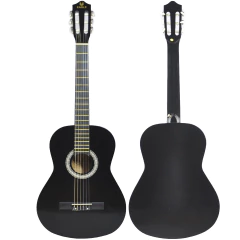 Guitarra Electro Criolla Clasica Eagle 39 Funda Acolchada