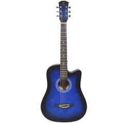 Guitarra Electro Acustica Eagle 38 Con Corte Funda Pua - Garage Music