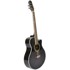 Guitarra Electro Acustica Parquer Gac109mc Amplificador G10 - comprar online