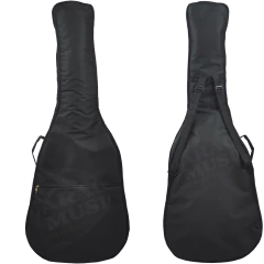 Imagen de Guitarra Electro Acustica Eagle 38 Con Corte Funda Acolchada