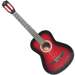 Guitarra Electro Criolla Clasica Eagle 39 Funda Pua Curso - Garage Music