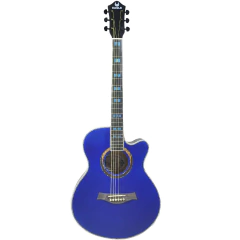 Guitarra Electro Acustica Eagle 40 Corte Funda Amplificador - comprar online