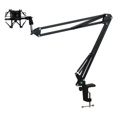 Soporte de microfono radio