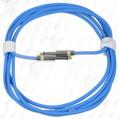 Cable Plug Plug 5 Mt Pvc Eagle Guitarra Bajo Colores