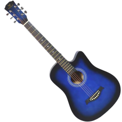 Guitarra Electro Acustica Eagle 38 Con Corte Funda Pua - comprar online
