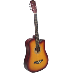 Imagen de Guitarra Electro Acustica Eagle 38 Con Corte Funda Afinador