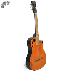 Imagen de Guitarra Criolla Clasica Media Caja Elite Original Curso Cd