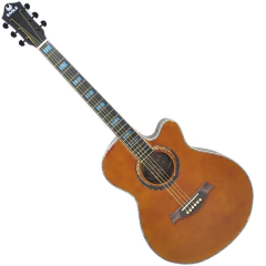 Imagen de Guitarra Electro Acustica Eagle 40 Con Corte Funda Garantia